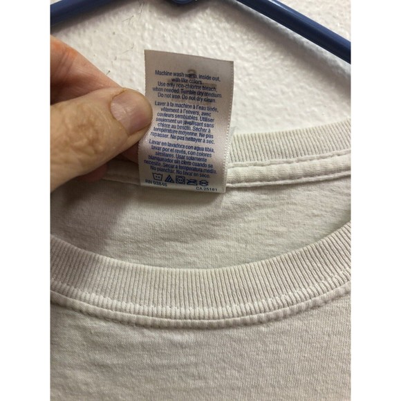 Taylor Swift 2012 White Squares T-Shirt Tee Size Small - Picture 5 of 6